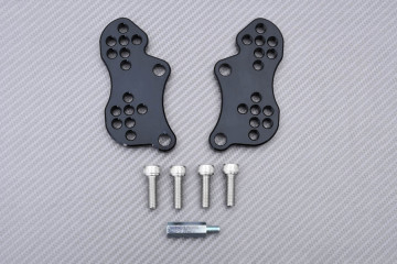 Platines de déport pour commandes pilote d'origine SUZUKI SV / SVS 650 / GSXR 600 / 750 / 1000 1996 - 2012