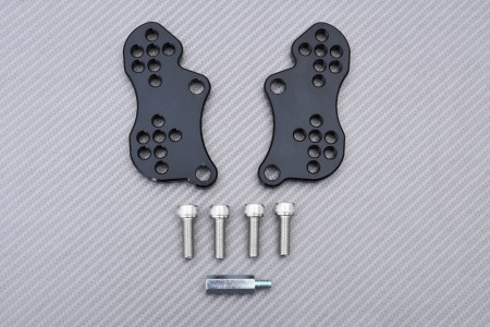 Platines de déport pour commandes pilote d'origine SUZUKI SV / SVS 650 / GSXR 600 / 750 / 1000 1996 - 2012
