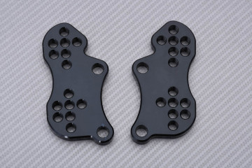 Platines de déport pour commandes pilote d'origine SUZUKI SV / SVS 650 / GSXR 600 / 750 / 1000 1996 - 2012