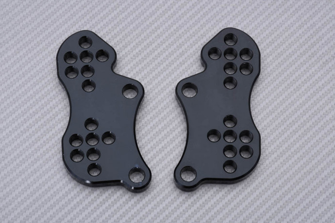Platines de déport pour commandes pilote d'origine SUZUKI SV / SVS 650 / GSXR 600 / 750 / 1000 1996 - 2012