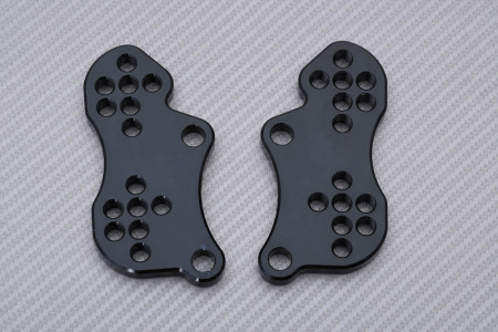 Platines de déport pour commandes pilote d'origine SUZUKI SV / SVS 650 / GSXR 600 / 750 / 1000 1996 - 2012