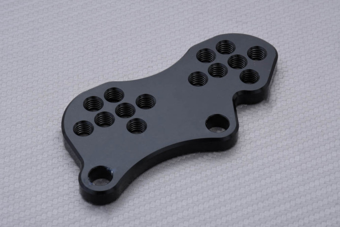 Platines de déport pour commandes pilote d'origine SUZUKI SV / SVS 650 / GSXR 600 / 750 / 1000 1996 - 2012