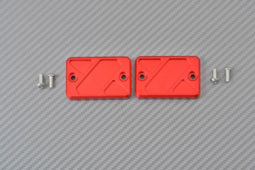 Pair of Brake Fluid Reservoir Caps HONDA SH 125 / 150 / ADV 150 / PCX 160 2017 - 2023