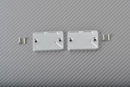 Paar eloxierte Flüssigkeitsbehälterdeckel für Bremsen HONDA SH 125 / 150 / ADV 150 / PCX 160 2017 - 2023