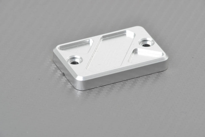 Paar eloxierte Flüssigkeitsbehälterdeckel für Bremsen HONDA SH 125 / 150 / ADV 150 / PCX 160 2017 - 2023 Paar eloxierte Flüssigkeitsbehälterdeckel für Bremsen HONDA SH 125 / 150 / ADV 150 / PCX 160 2017 - 2023