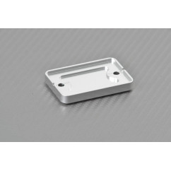 Paar eloxierte Flüssigkeitsbehälterdeckel für Bremsen HONDA SH 125 / 150 / ADV 150 / PCX 160 2017 - 2023