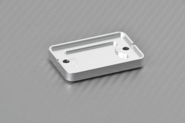 Paar eloxierte Flüssigkeitsbehälterdeckel für Bremsen HONDA SH 125 / 150 / ADV 150 / PCX 160 2017 - 2023 Paar eloxierte Flüssigkeitsbehälterdeckel für Bremsen HONDA SH 125 / 150 / ADV 150 / PCX 160 2017 - 2023