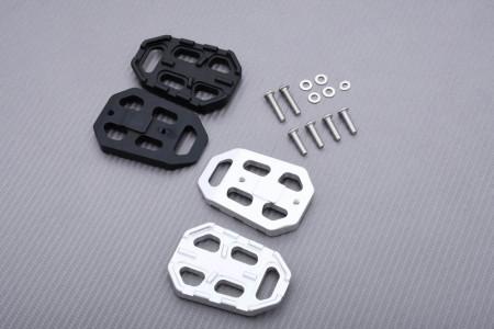 Ensanchadores de Reposapiés Aluminio Específico SUZUKI VSTROM DL 650 / 1000 2002 - 2023