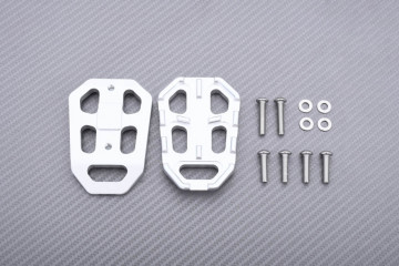 Elargisseurs de Repose-pieds Aluminium Spécifiques SUZUKI VSTROM DL 650 / 1000 2002 - 2023