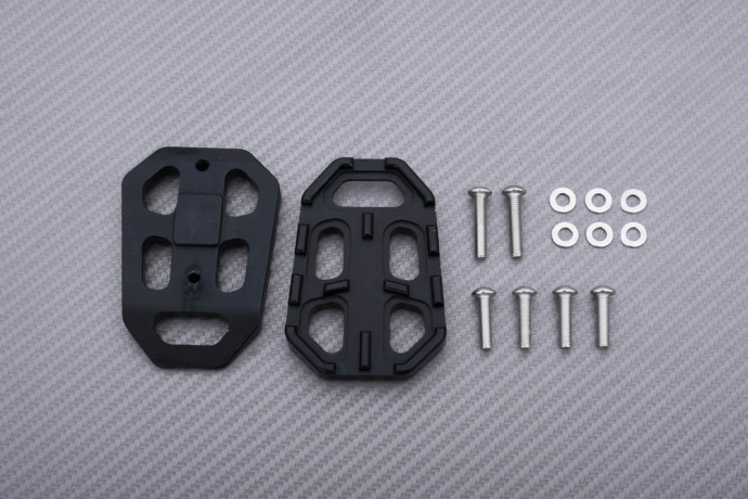 Estensione Poggiapiedi Alluminio specifico SUZUKI VSTROM DL 650 / 1000 2002 - 2023 Estensione Poggiapiedi Alluminio specifico SUZUKI VSTROM DL 650 / 1000 2002 - 2023