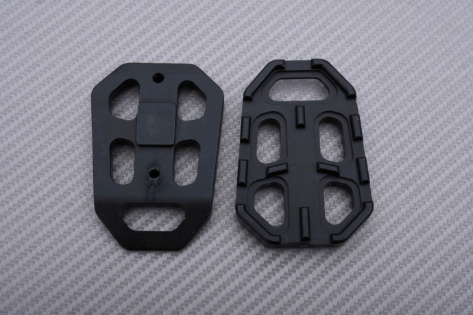 Estensione Poggiapiedi Alluminio specifico SUZUKI VSTROM DL 650 / 1000 2002 - 2023 Estensione Poggiapiedi Alluminio specifico SUZUKI VSTROM DL 650 / 1000 2002 - 2023