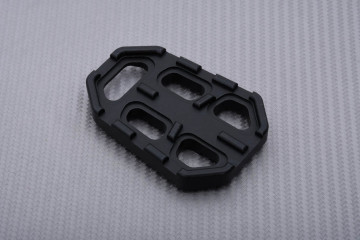 Estensione Poggiapiedi Alluminio specifico SUZUKI VSTROM DL 650 / 1000 2002 - 2023 Estensione Poggiapiedi Alluminio specifico SUZUKI VSTROM DL 650 / 1000 2002 - 2023