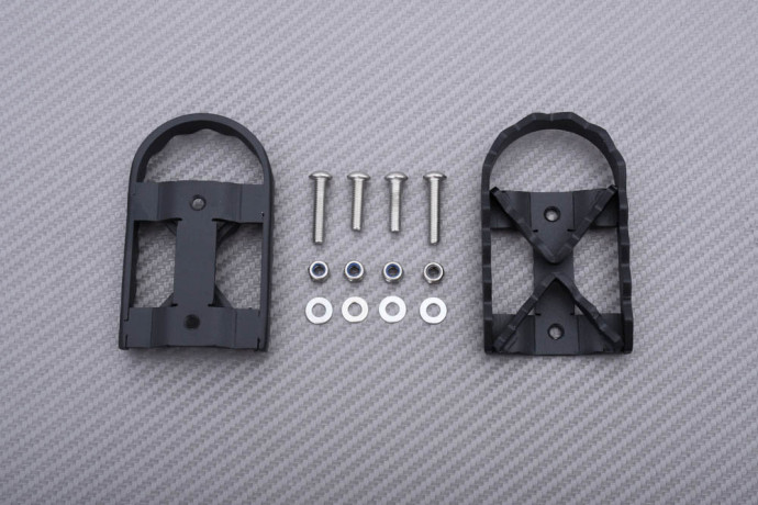 Ensanchadores de Reposapiés Específico SUZUKI VSTROM DL 650 / 1000 2002 - 2023