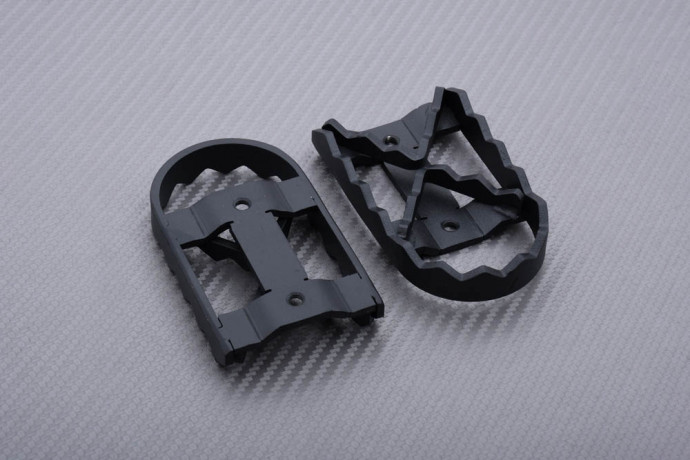 Estensione Poggiapiedi specifico SUZUKI VSTROM DL 650 / 1000 2002 - 2023 Estensione Poggiapiedi specifico SUZUKI VSTROM DL 650 / 1000 2002 - 2023