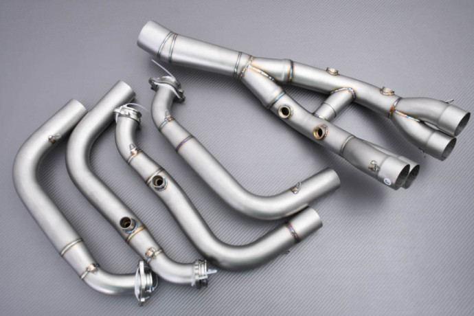 Komplette Linie / komplette Auspuffanlage BMW S1000RR / M1000RR 2019 - 2022 Komplette Linie / komplette Auspuffanlage BMW S1000RR / M1000RR 2019 - 2022