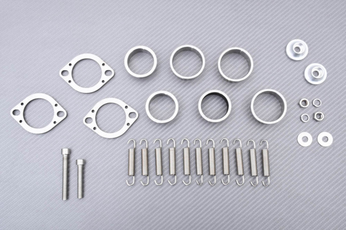 Línea completa / Sistema completo de escape YAMAHA MT09 / SP 2021 - 2023 Línea completa / Sistema completo de escape YAMAHA MT09 / SP 2021 - 2023