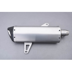 Slip On / Auspuff Halblinie YAMAHA XMAX 250 / 300 / EVOLIS / TRICITY 300 2017 - 2023