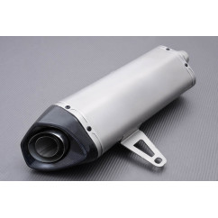 Slip On / Auspuff Halblinie YAMAHA XMAX 250 / 300 / EVOLIS / TRICITY 300 2017 - 2023