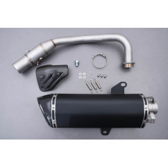 Slip On / Auspuff Halblinie HONDA FORZA NSS 350 2021 - 2023