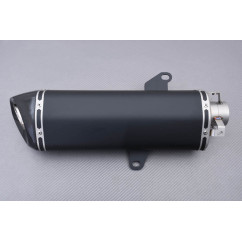 Slip On / Auspuff Halblinie HONDA FORZA NSS 350 2021 - 2023