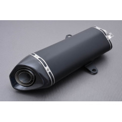 Slip On / Auspuff Halblinie HONDA FORZA NSS 350 2021 - 2023