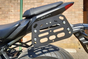 Supports de Valises Latérales YAMAHA MT07 2014 - 2022 Supports de Valises Latérales YAMAHA MT07 2014 - 2022