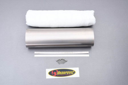 Restaurierungssatz / Auspuffhülle aus Titan / Steinwolle AKRAPOVIC P-RK3TL50 APRILIA RSV 1000 2001 - 2003