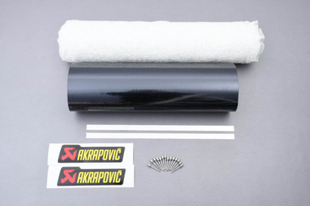 Restaurierungssatz / Auspuffhülle aus Carbon / Steinwolle AKRAPOVIC P-RK75CL45 BMW R1200GS / HP2 2004 - 2007
