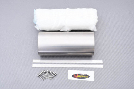 Kit Restauration / Enveloppe en Titane / Laine de roche AKRAPOVIC  P-RK43TE27 YAMAHA FZ6 / FAZER 600 / S2 2004 - 2014