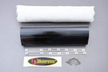 Restaurierungssatz / Auspuffhülle aus Carbon / Steinwolle AKRAPOVIC P-RK100RC45