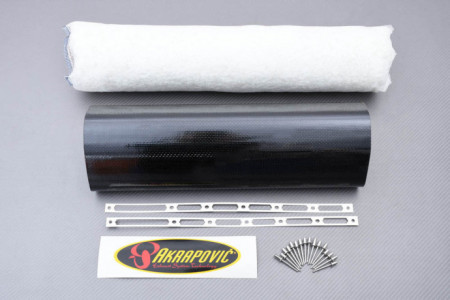 Restaurierungssatz / Auspuffhülle aus Carbon / Steinwolle AKRAPOVIC P-RK100RC45