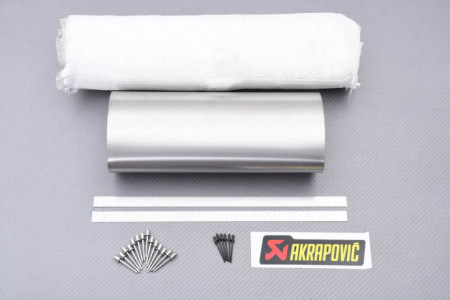 Kit Restauration / Enveloppe en Titane / Laine de roche AKRAPOVIC  P-RK109TD30 YAMAHA YZF R1 2004 - 2006
