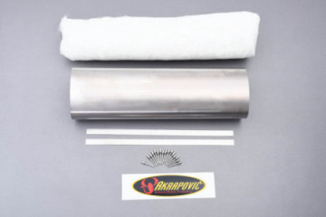 Restaurierungssatz / Auspuffhülle aus Titan / Steinwolle AKRAPOVIC P-RK3TL48 HONDA CBR 900 / 929 / 954 RR 2000 - 2003
