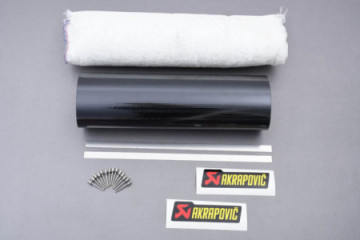 Kit Restauration / Enveloppe en Carbone / Laine de roche AKRAPOVIC  P-RK48C41 HONDA CBR 600 RR 2003 - 2004