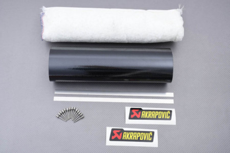 Kit Restauration / Enveloppe en Carbone / Laine de roche AKRAPOVIC  P-RK48C41 HONDA CBR 600 RR 2003 - 2004