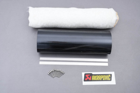 Kit Restauration / Enveloppe en Carbone / Laine de roche AKRAPOVIC  P-RK55CD38 YAMAHA YZF R1 2004 - 2006