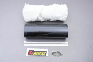 Kit Restauration / Enveloppe en Carbone / Laine de roche AKRAPOVIC  P-RK73CD35 YAMAHA YZF R1 2007 - 2008
