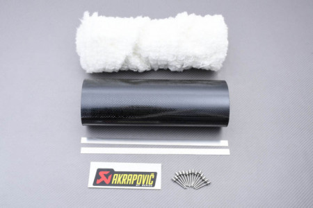 Kit Restauration / Enveloppe en Carbone / Laine de roche AKRAPOVIC  P-RK73CD35 YAMAHA YZF R1 2007 - 2008