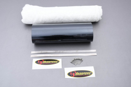 Kit Restauration / Enveloppe en Carbone / Laine de roche AKRAPOVIC  P-RK9CL38 HONDA CBR 600 RR 2003 - 2004