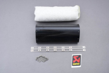 Kit Restauration / Enveloppe en Carbone / Laine de roche AKRAPOVIC  P-RKS197ZC30 YAMAHA YZF R6 2006 - 2016