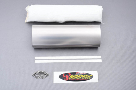 Restaurierungssatz / Auspuffhülle aus Titan / Steinwolle AKRAPOVIC P-RK121TT40 KAWASAKI ER6 N / F / VERSYS 650 2005 - 2014
