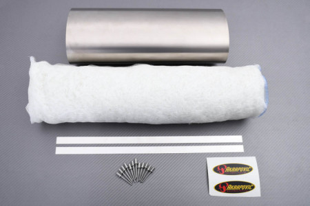 Restaurierungssatz / Auspuffhülle aus Titan / Steinwolle AKRAPOVIC P-RK52TL35 HONDA CBR 1000 RR 2004 - 2007