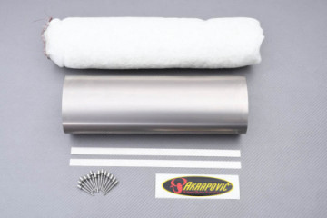 Kit Restauration / Enveloppe en Titane / Laine de roche AKRAPOVIC  P-RK55TD38 YAMAHA YZF R1 2004 - 2006