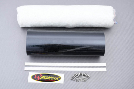 Kit Restauration / Enveloppe en Carbone / Laine de roche AKRAPOVIC  P-RK58CL38 HONDA CBR 600 RR 2003 - 2004