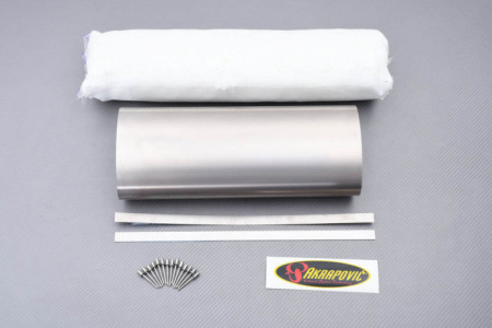 Kit Restauration / Enveloppe en Titane / Laine de roche AKRAPOVIC  P-RK58TL38 HONDA CBR 600 RR 2003 - 2004