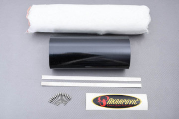Kit Restauration / Enveloppe en Carbone / Laine de roche AKRAPOVIC  P-RK68CL32 HONDA CBR 600 RR 2003 - 2004