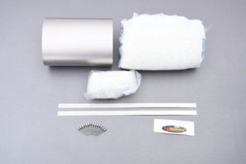 Kit Restauration / Enveloppe en Titane / Laine de roche AKRAPOVIC  P-RK69TN24 KAWASAKI ZX6R 2005 - 2006