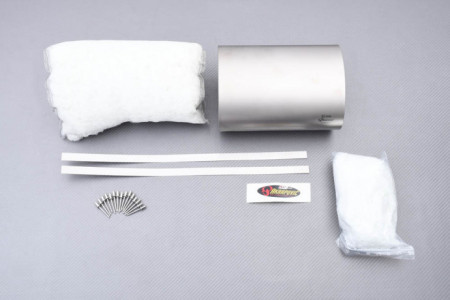 Kit Restauration / Enveloppe en Titane / Laine de roche AKRAPOVIC  P-RK69TN24H KAWASAKI ZX6R 2005 - 2006