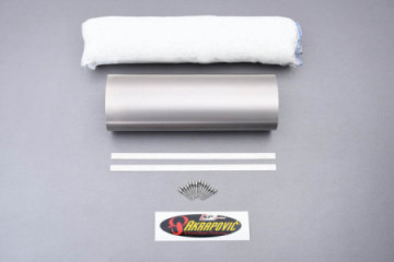Restaurierungssatz / Auspuffhülle aus Titan / Steinwolle AKRAPOVIC P-RK74TL42 VARADERO XLV 1000 2003 - 2012