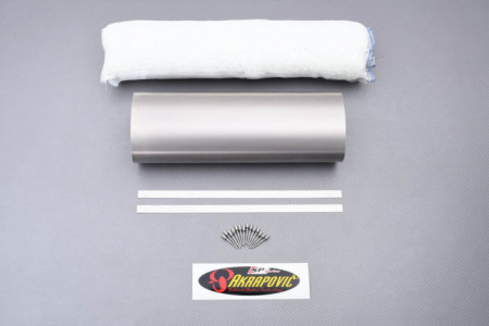 Restaurierungssatz / Auspuffhülle aus Titan / Steinwolle AKRAPOVIC P-RK74TL42 VARADERO XLV 1000 2003 - 2012
